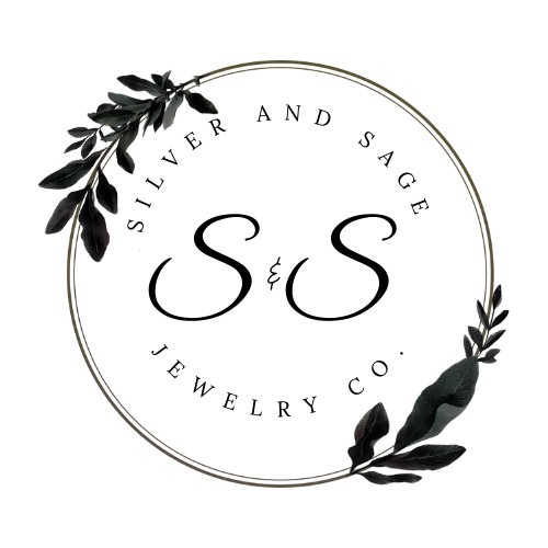 Silver and Sage Jewelry Logo