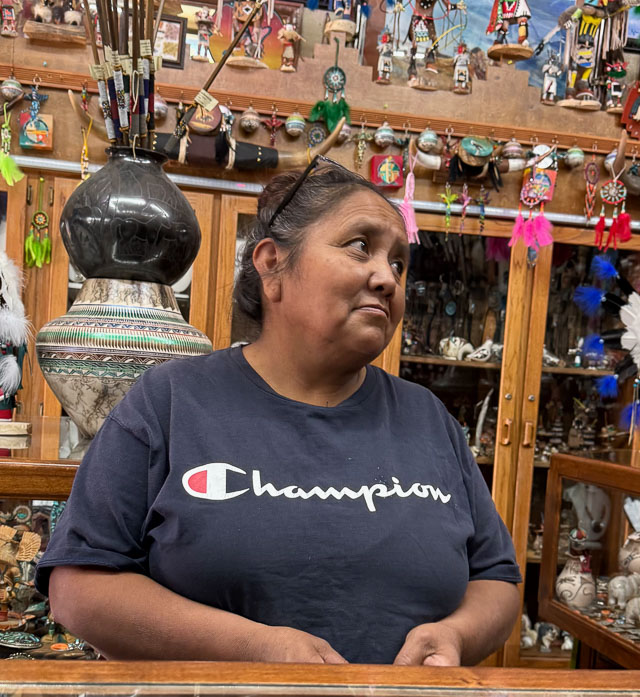 Authentic Native American Jewelry Artist