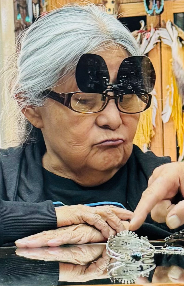Authentic Native American Jewelry Artist