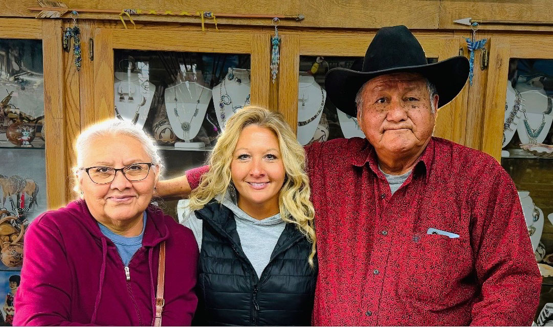 Authentic Native American Jewelry Artist