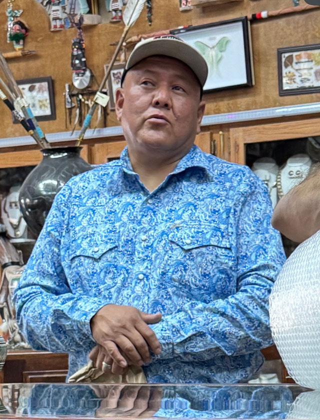 Authentic Native American Jewelry Artist