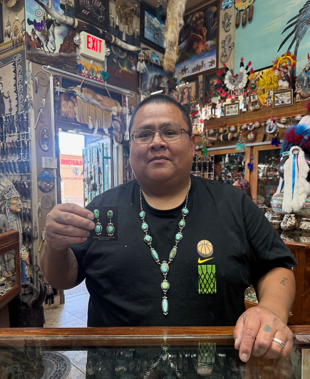 Authentic Native American Jewelry Artist