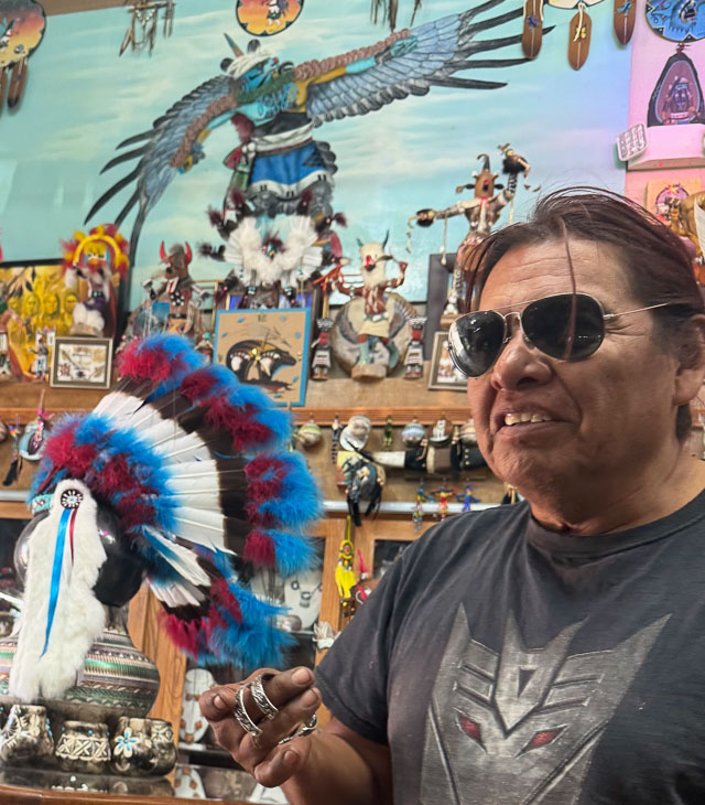 Authentic Native American Jewelry Artist